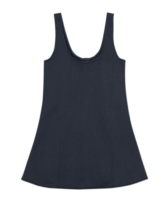 Ganni Women Mini Dress In Black