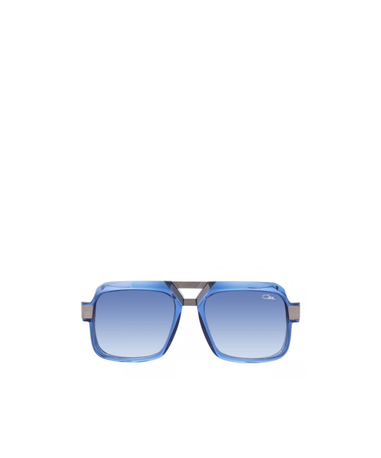 Cazal 669 Pilot-frame Sunglasses In Blue