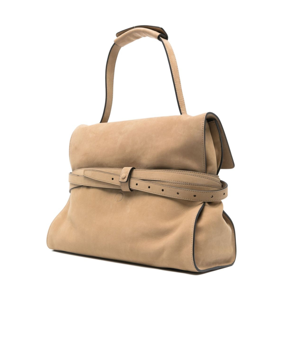 Moschino Versatile Tote Bag Adjustable Strap In Brown