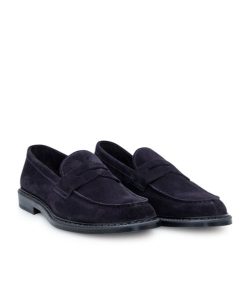 Doucal's Penny Slip-on Loafers