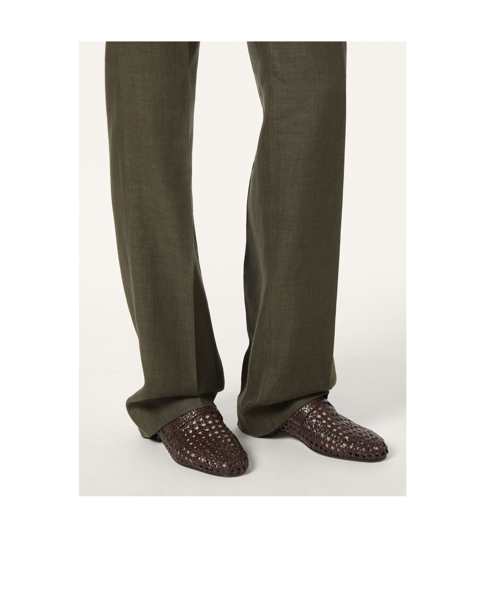 Loro Piana Leon Loafer Shoes In Pink Brown