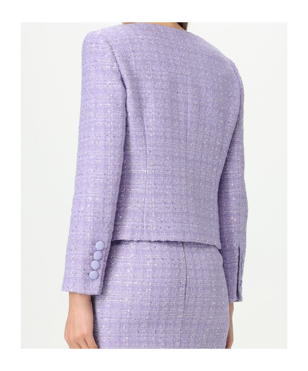 EMPORIO ARMANI TWEED JACKET