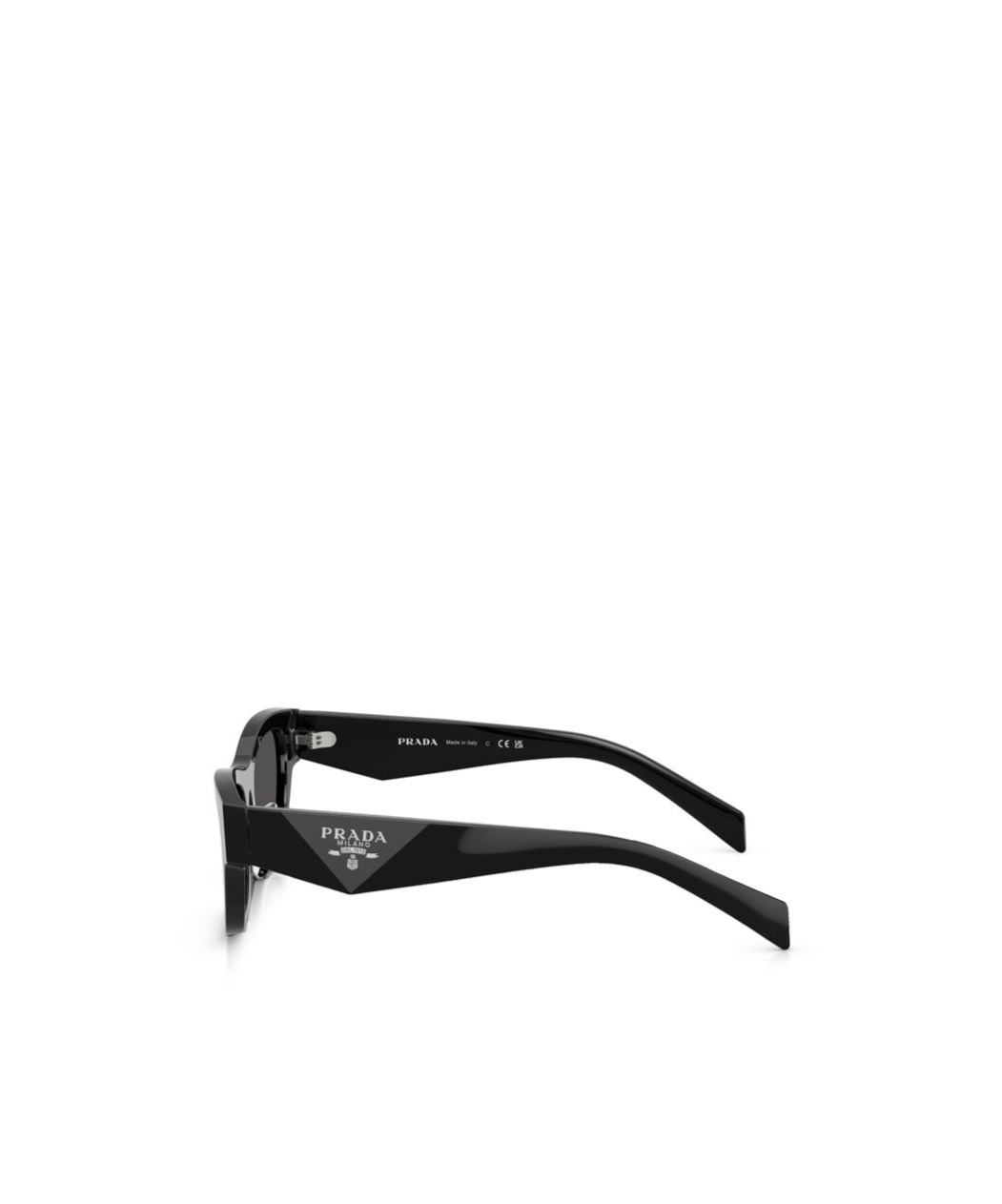 Prada Pr B09s 16k08z Nero Sunglasses In Black