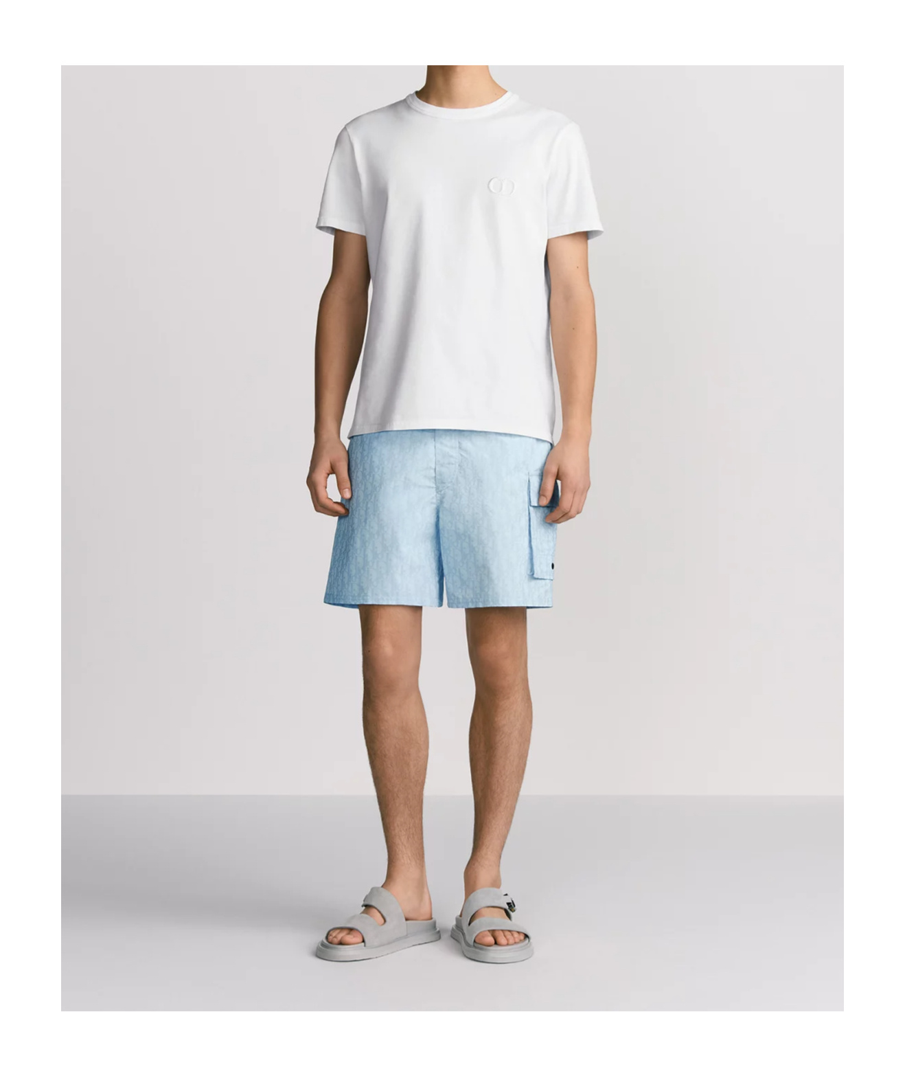 Dior Oblique Swim Shorts