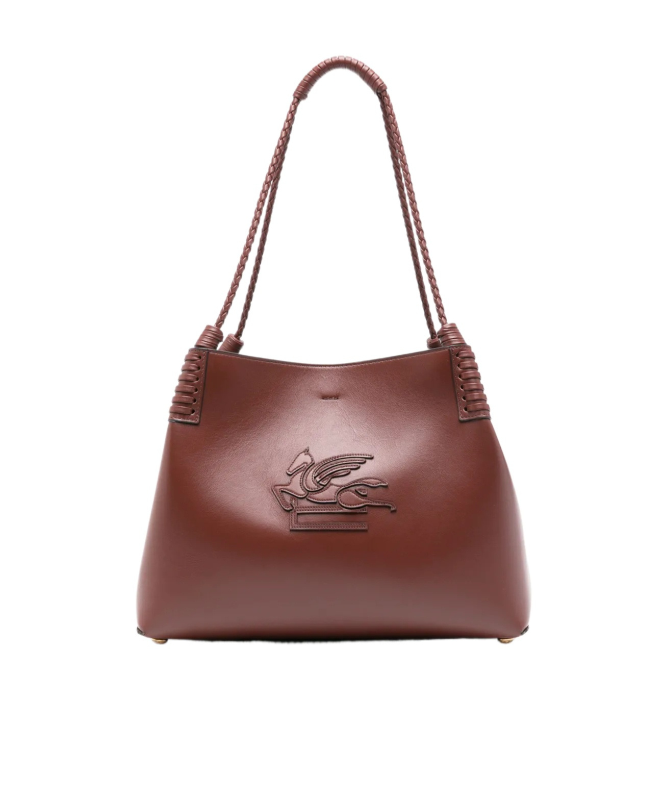 Etro Small Libra Shoulder Bag In Red