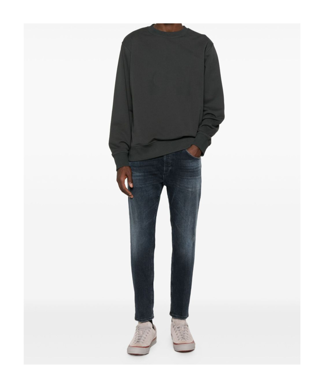 Dondup Jeans In Black