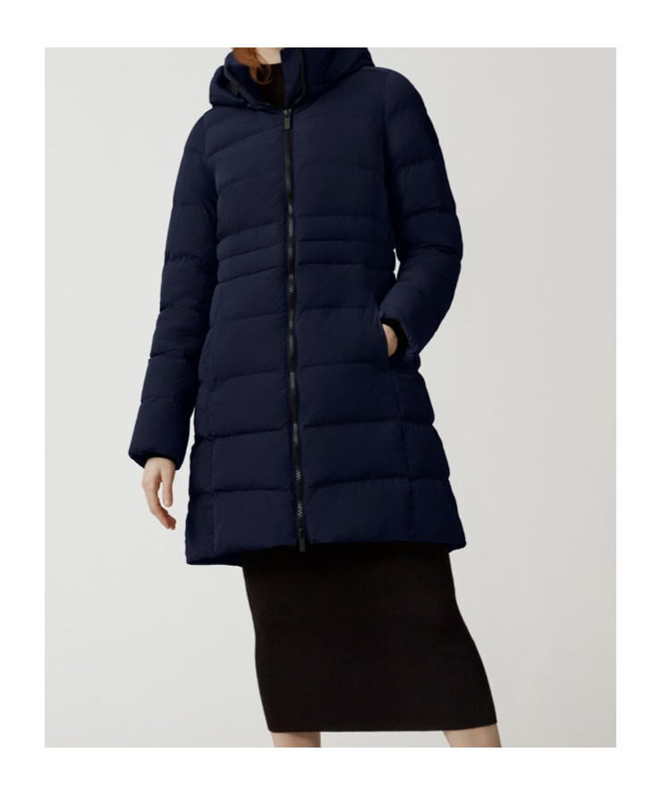 Canada Goose Aurora Hooded Parka Coat