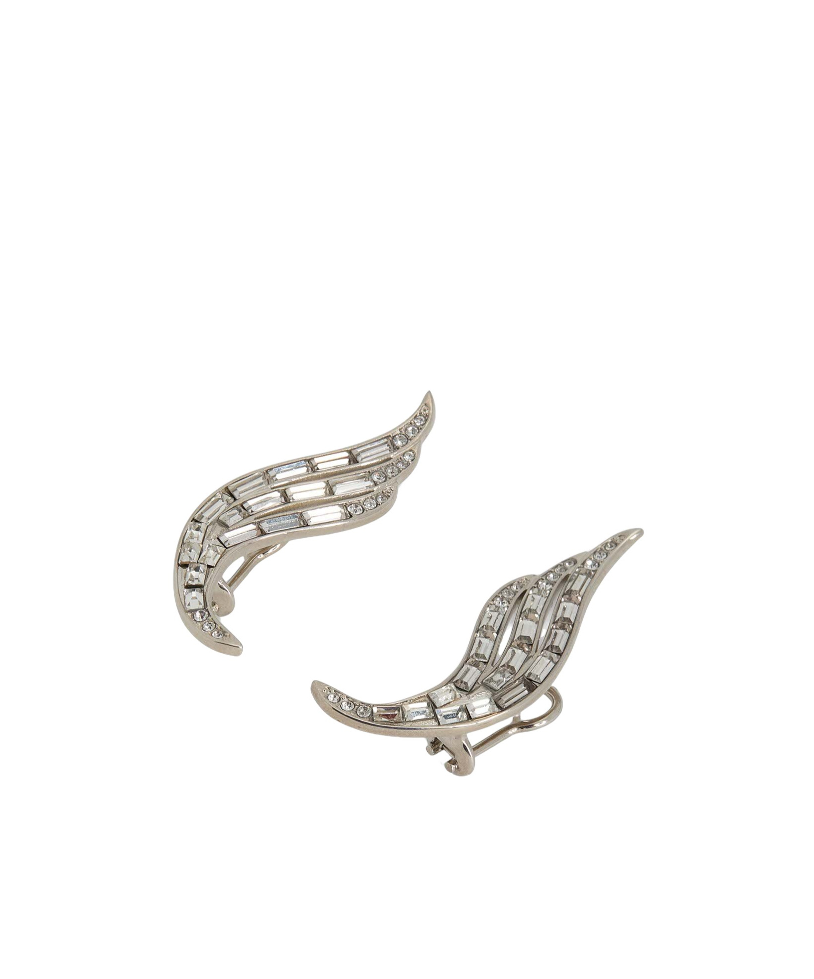 Jil Sander Stud Earrings In Yellow