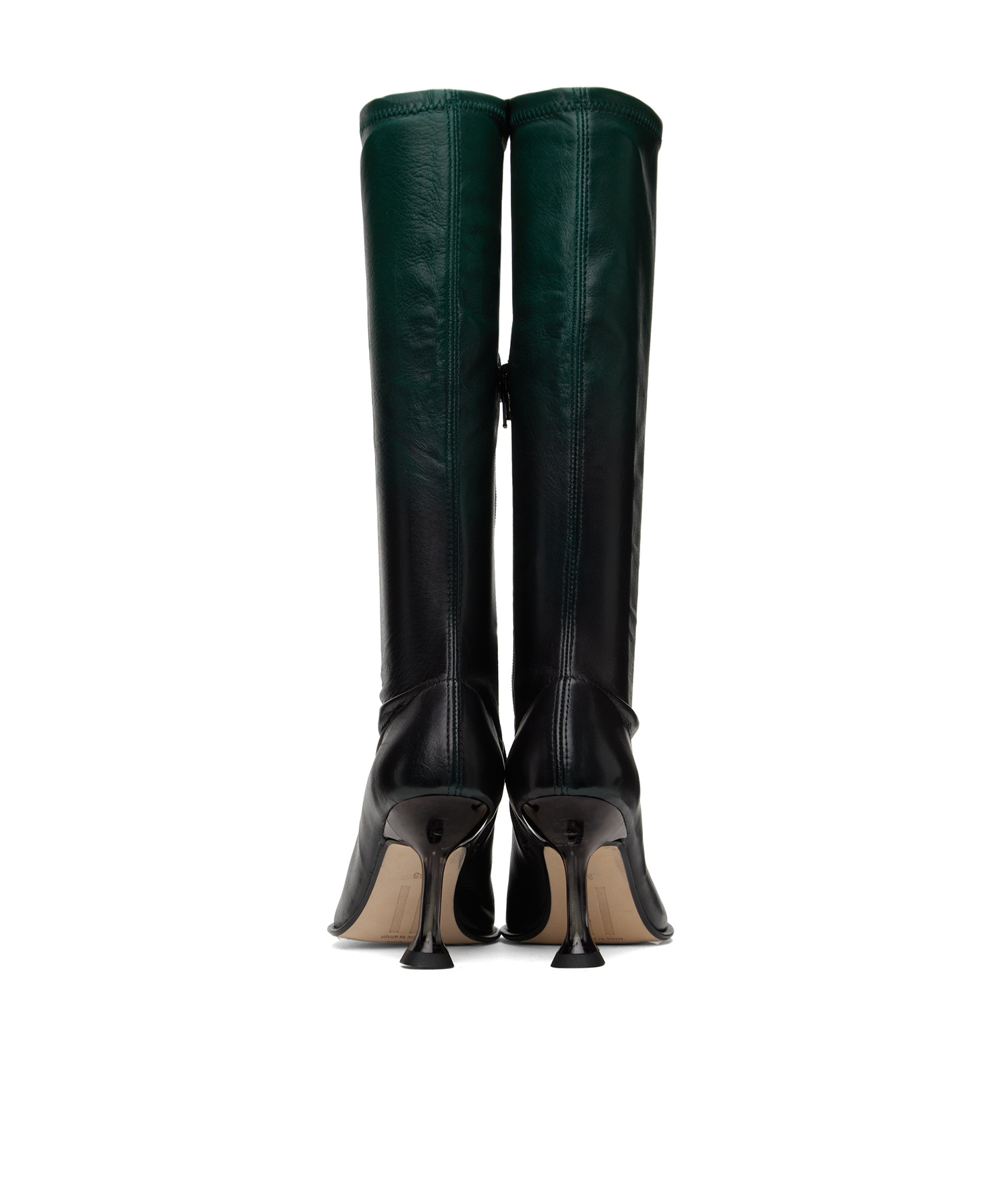 Miista Carlita Zipper Boots In Black