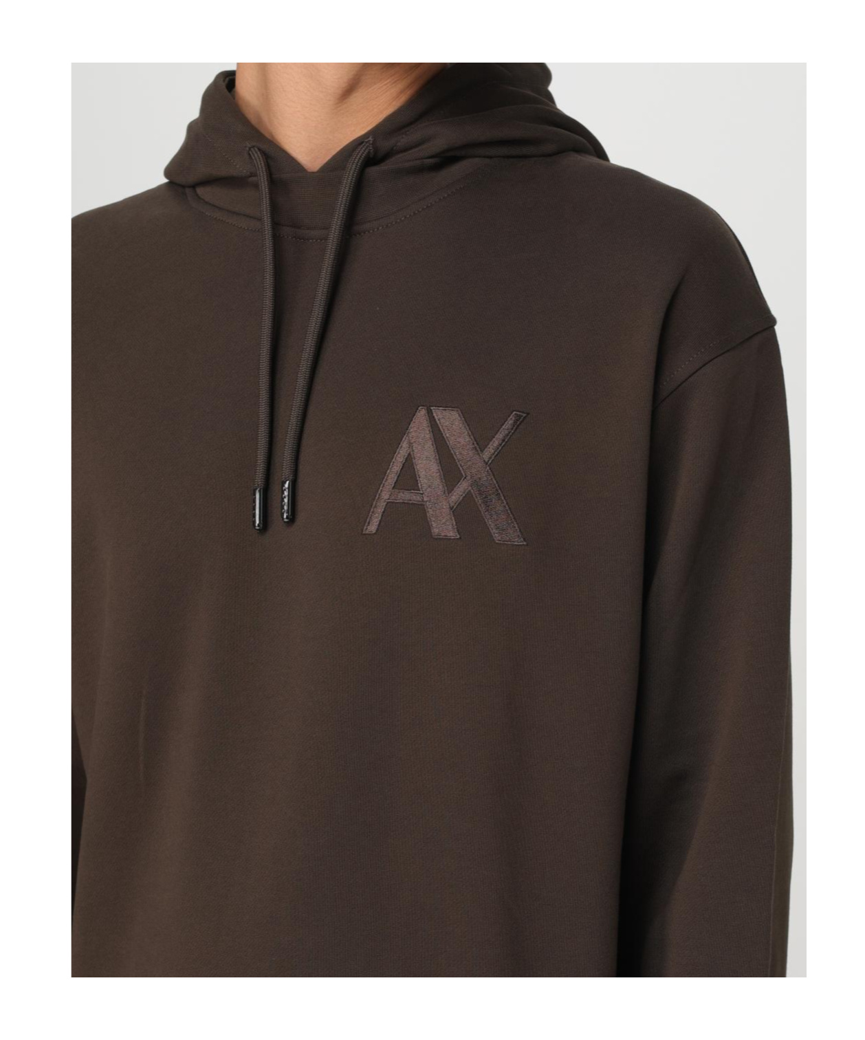 Armani Exchange Sweatshirt Herren Farbe Braun In Black