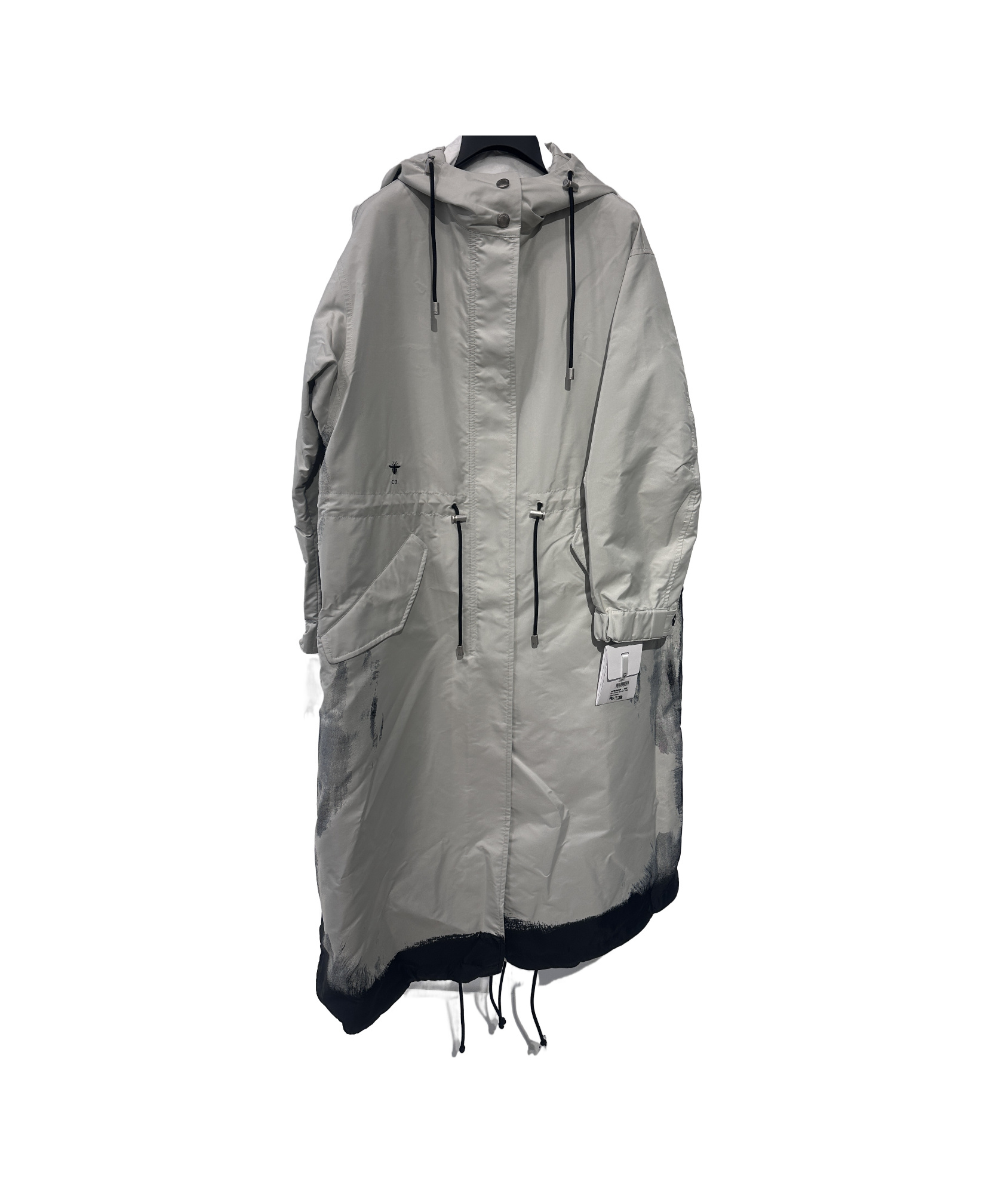 Dior Long-sleeved Cotton Clothes In Gray