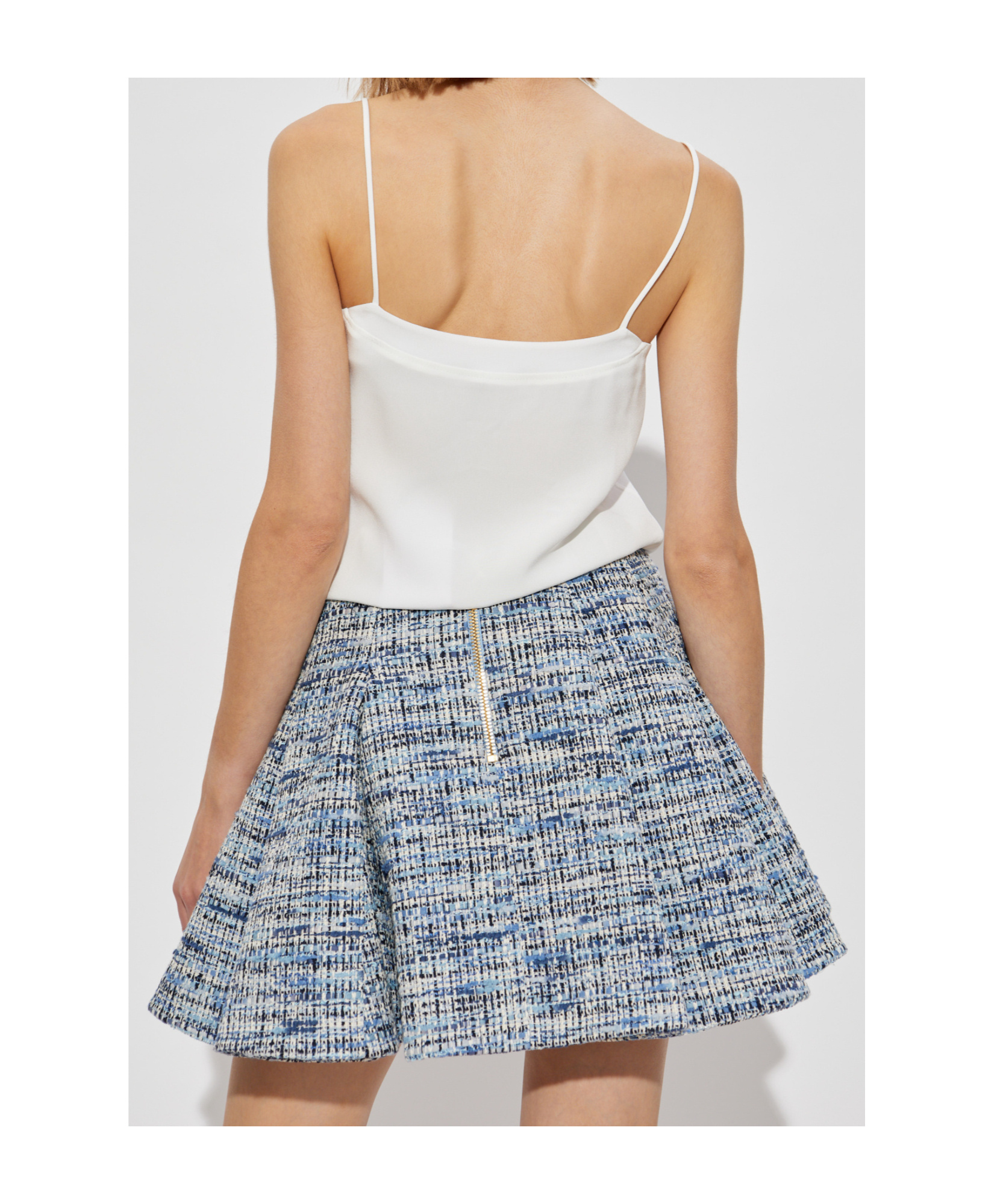 Balmain Layered Top In White