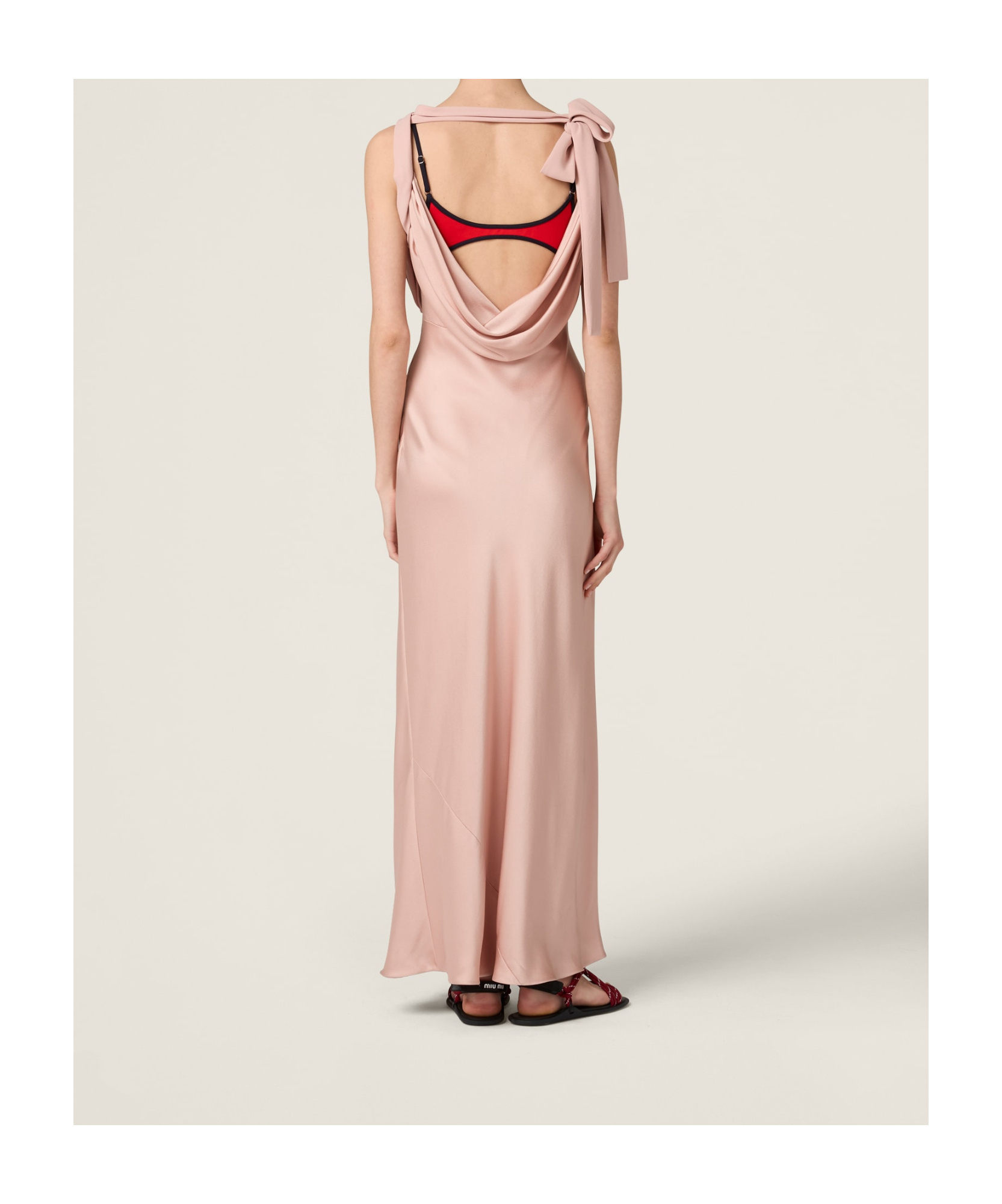 Miu Miu Abiti Envers Satin