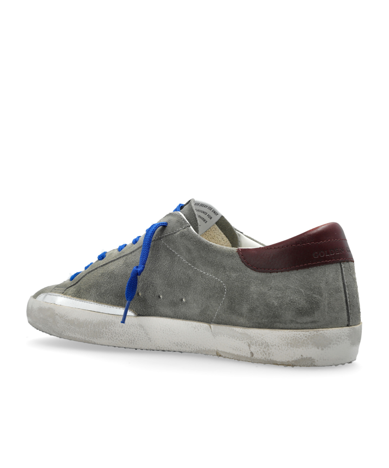 Golden Goose Super Star Sneakers In Green And Kenya