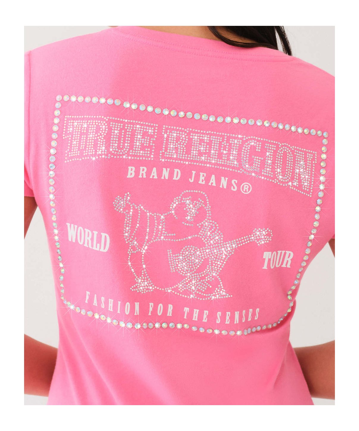 TRUE RELIGION SHORT-SLEEVED T-SHIRT