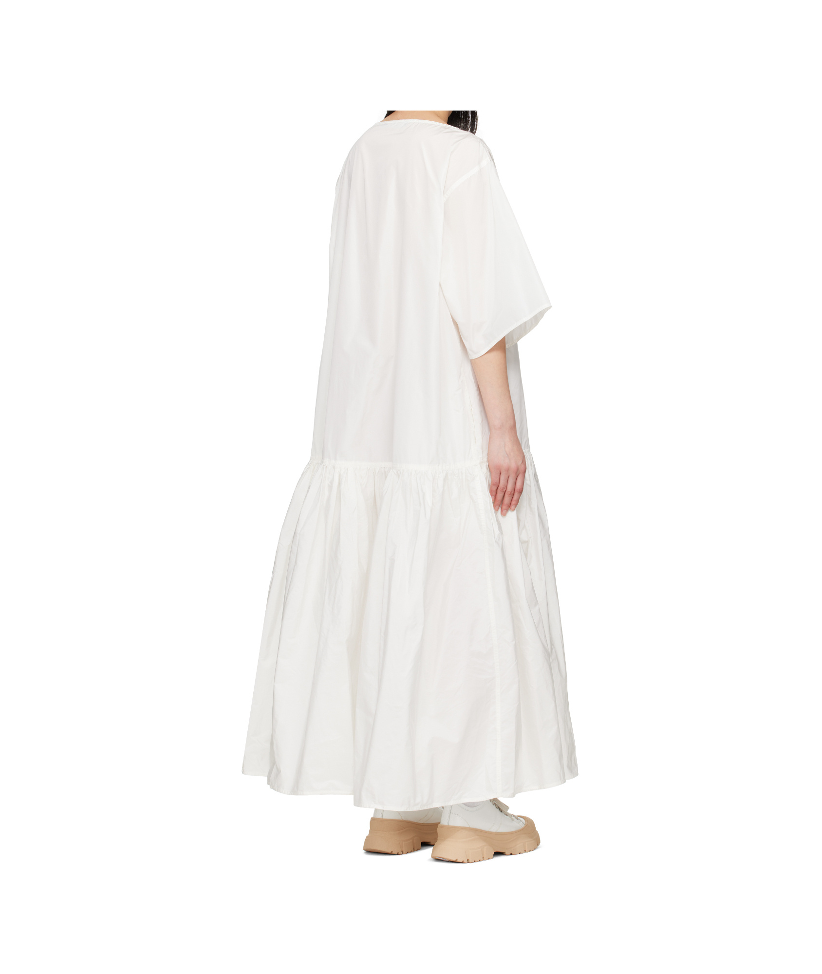 Sofie D'hoore White Della Maxi Dress In White