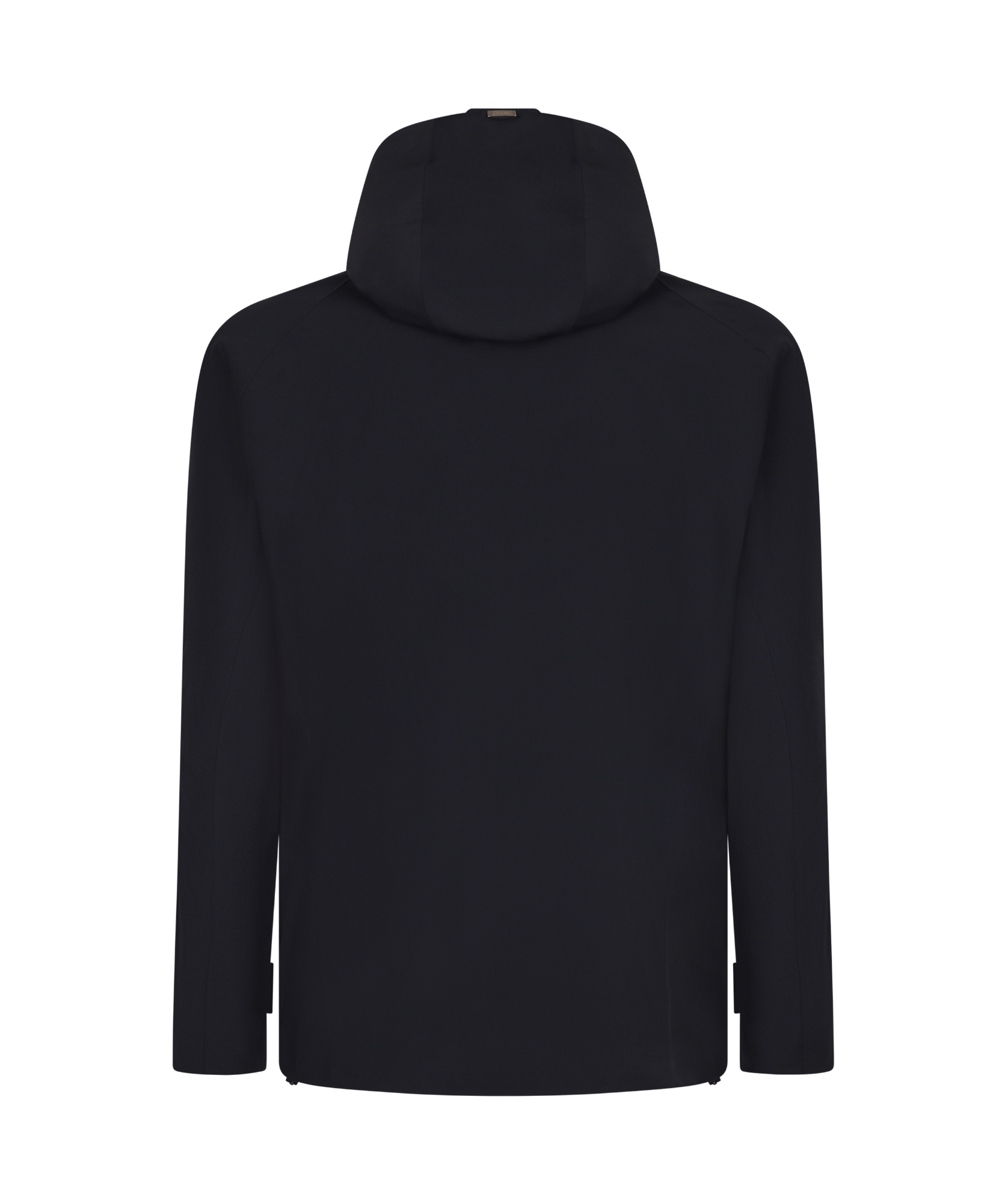 Herno Men's Techno Fabric Jacket In Black