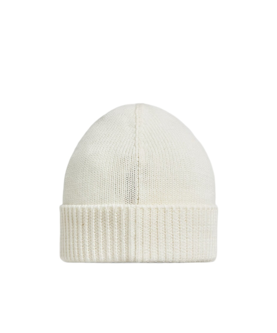 Moncler Rimless Cap In White