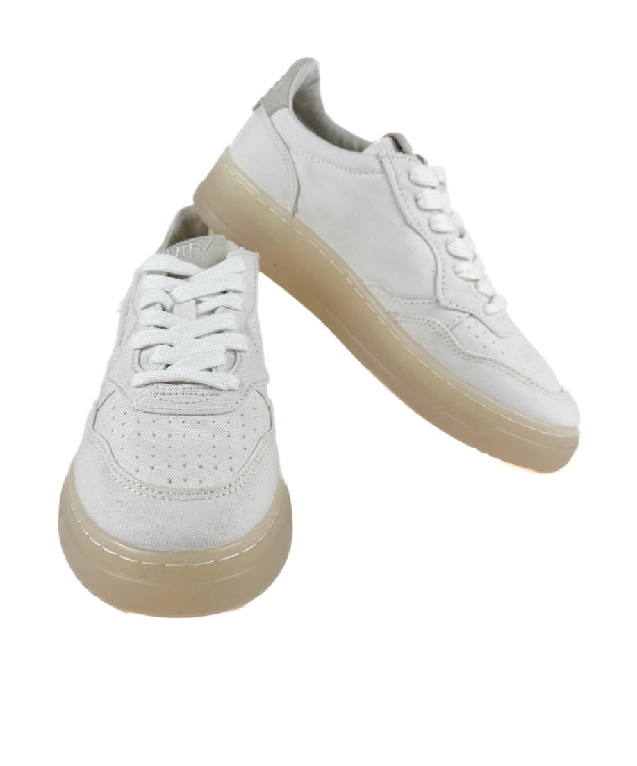 Autry Round Head Low-cut Casual Shoes In Gray