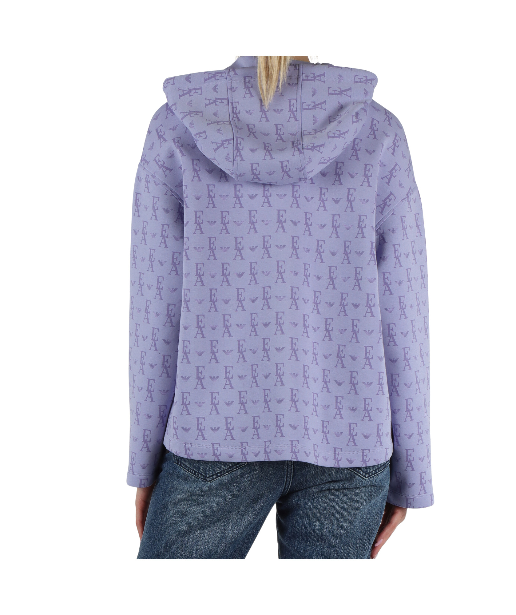EMPORIO ARMANI LONG SLEEVE SWEATSHIRT