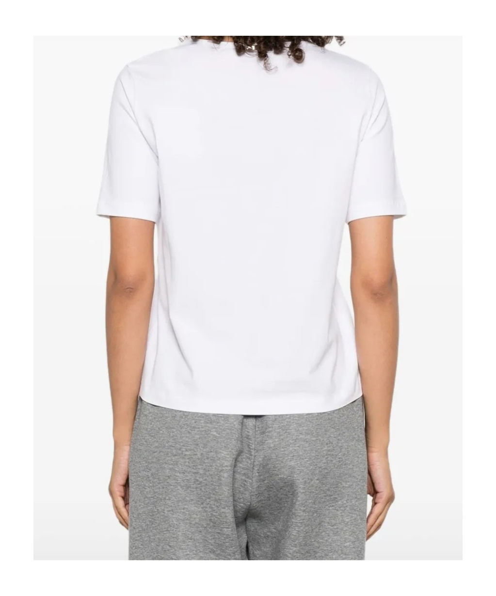 Herno Crew-neck T-shirt In White