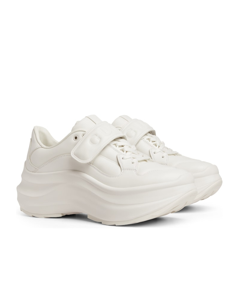 GUCCI WOMEN'S GUCCI WAVE WEDGE SNEAKER