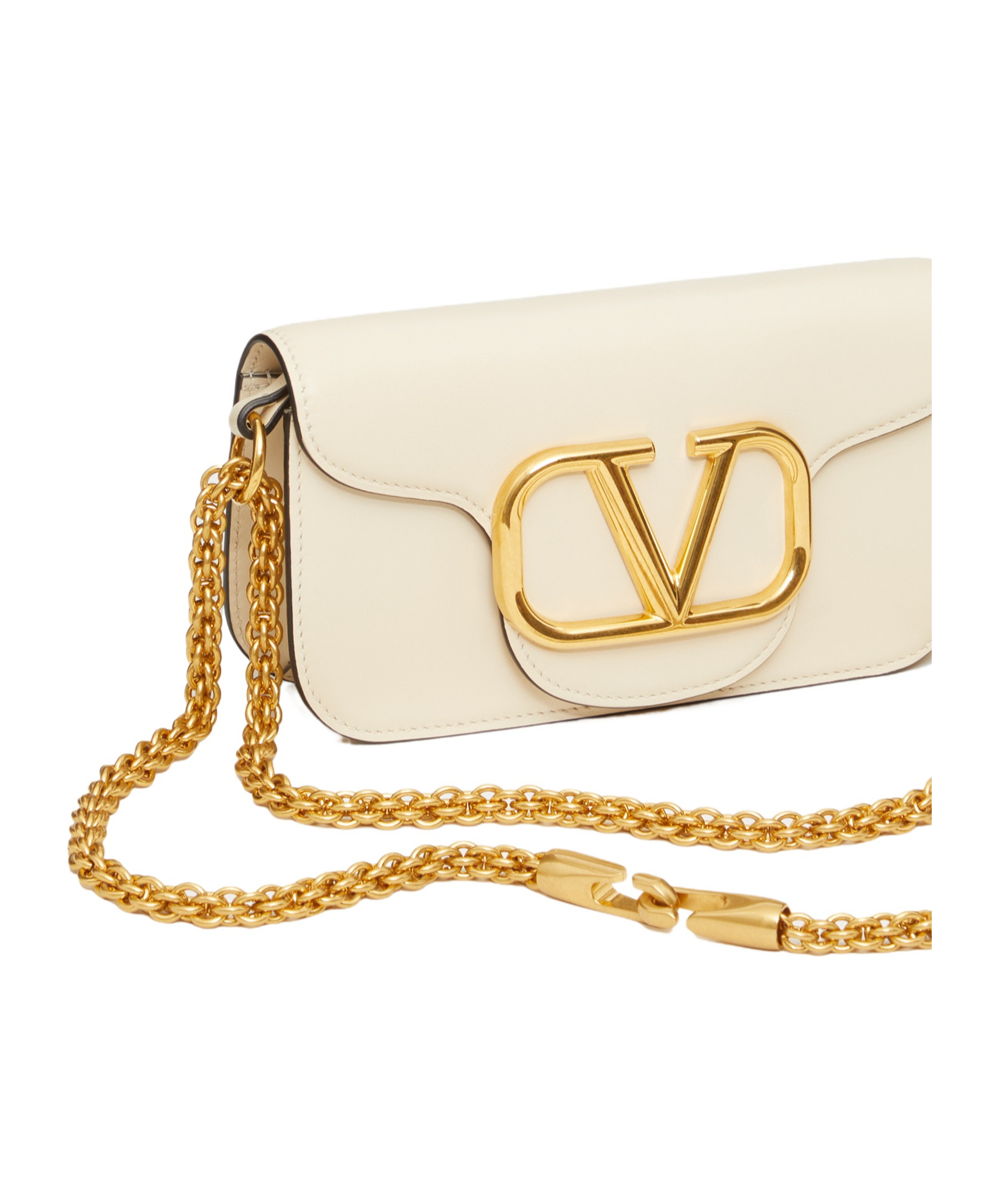Valentino Garavani Shoulder Bags In White