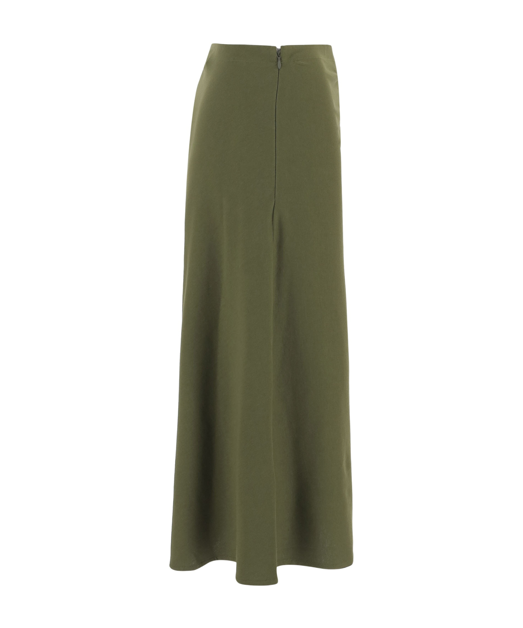 Dries Van Noten Pleated Skirt In Green