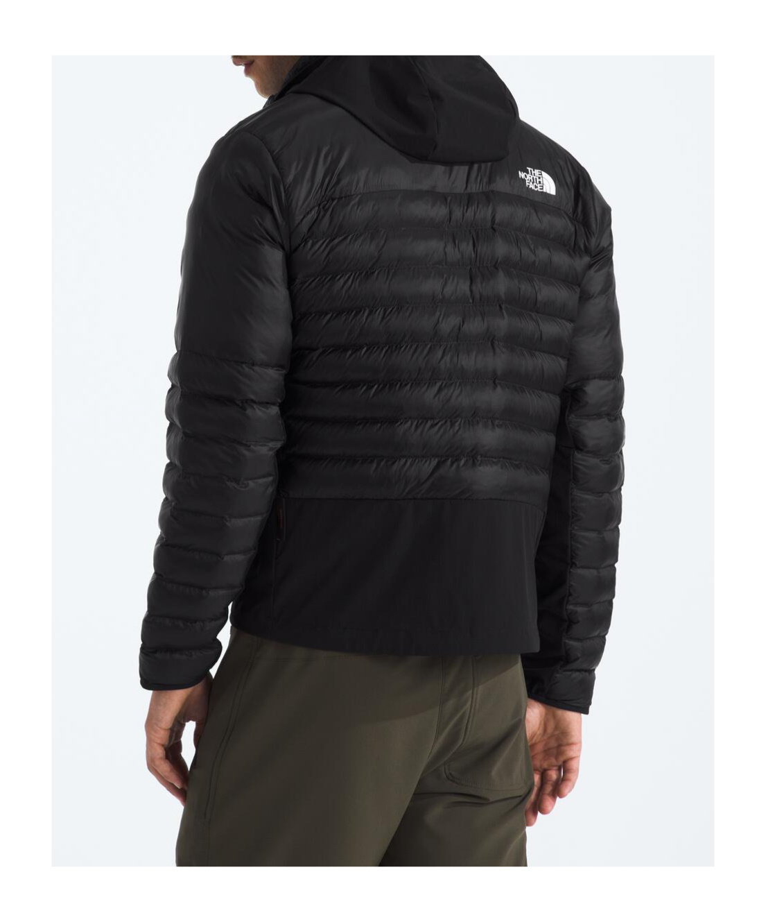 Shop The North Face Terra Peak Jacket In Black