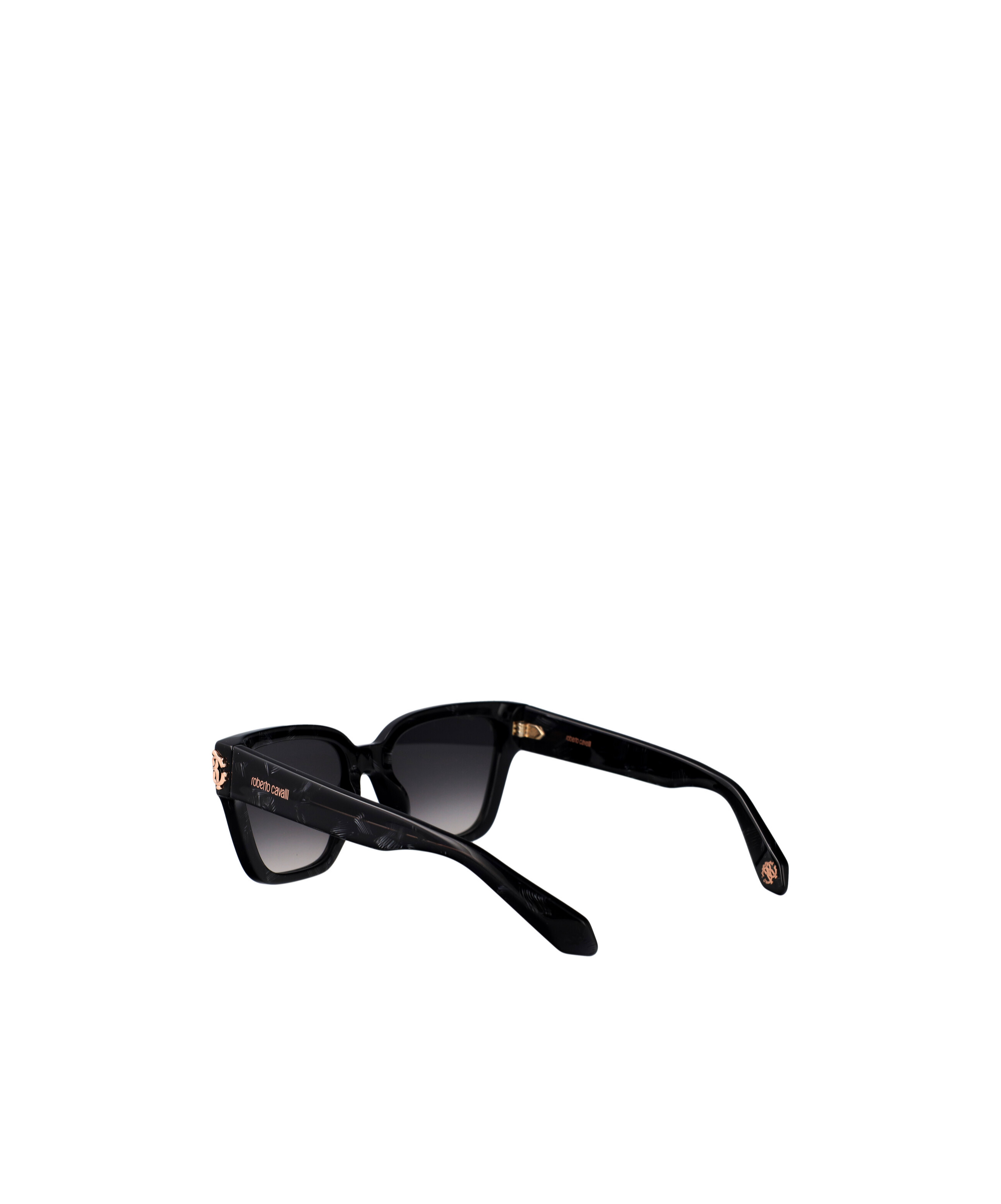 Roberto Cavalli Src066m Sunglasses In Black
