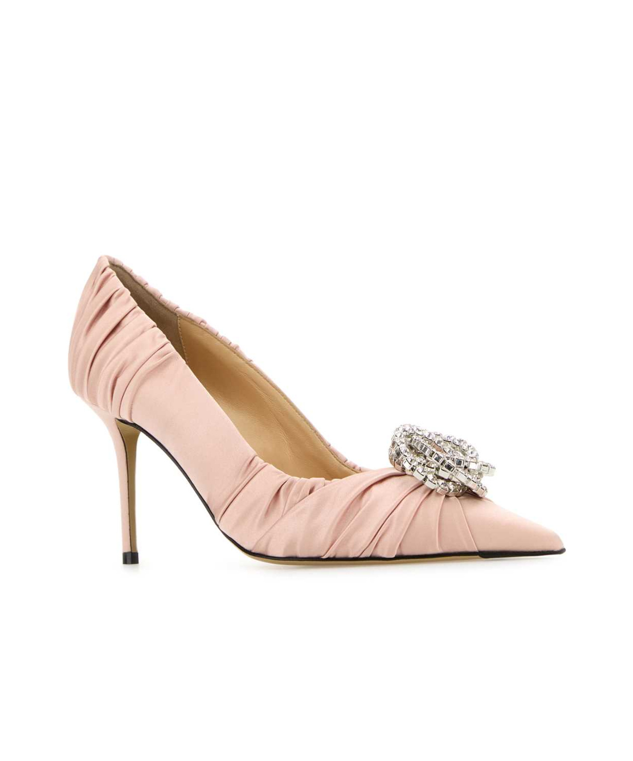 Machmach Pointed High Heels In Powderpink