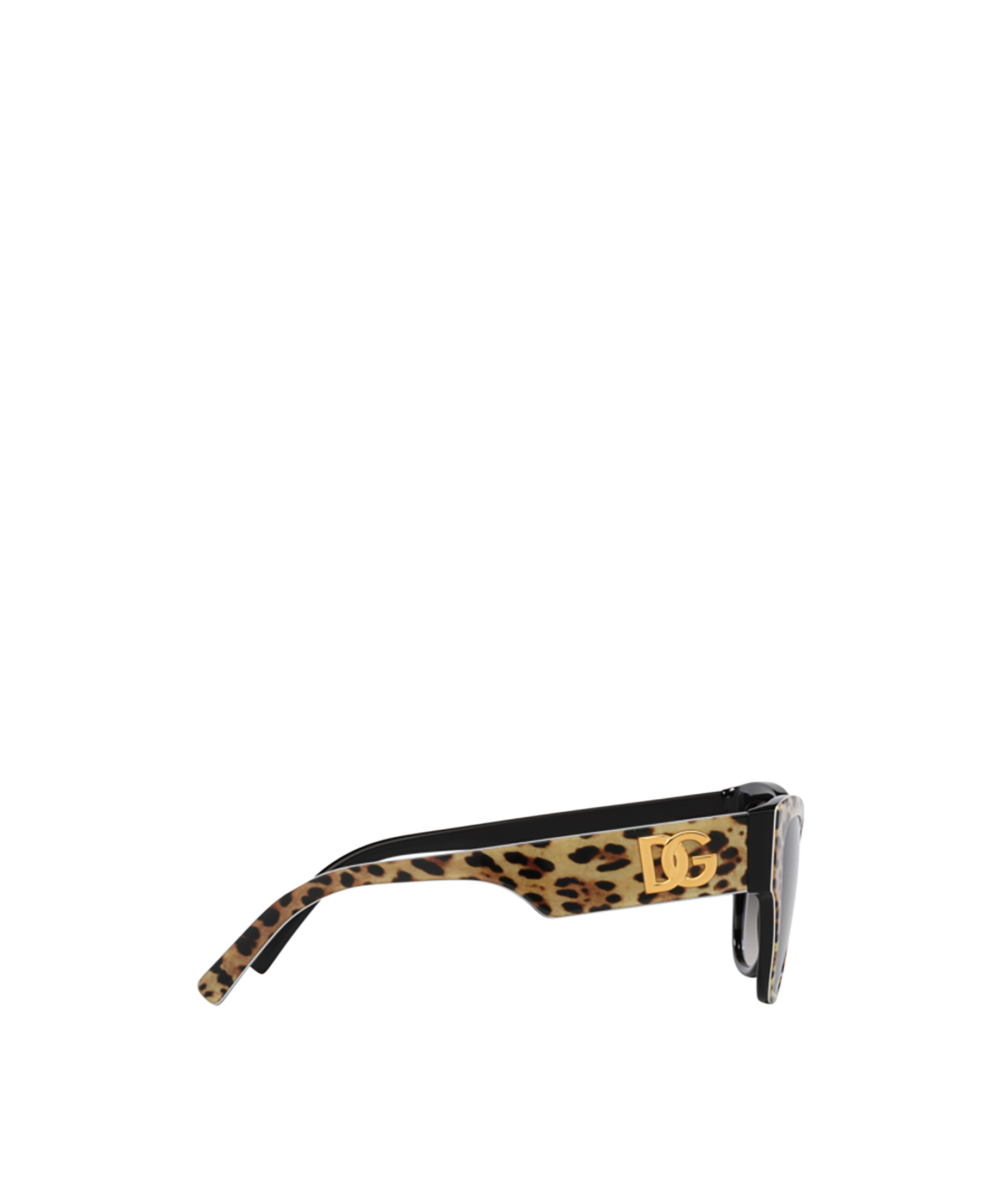 Dolce & Gabbana Dolce Gabbana Eyewear Cat-eye Sunglasses In Black