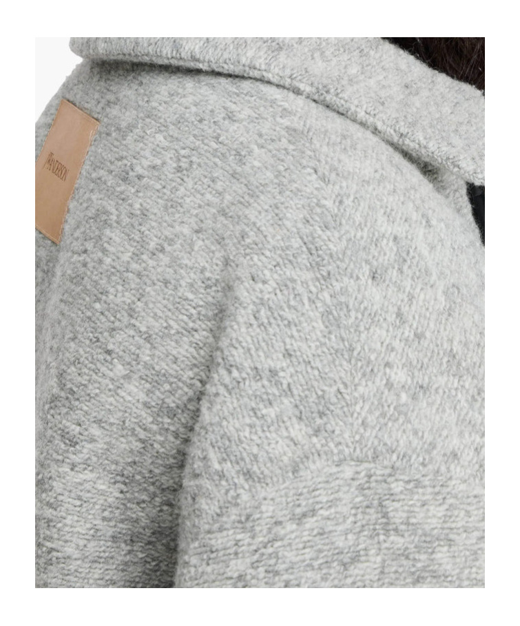 Junya Watanabe Zippered Long-sleeved Casual Jacket In Gray