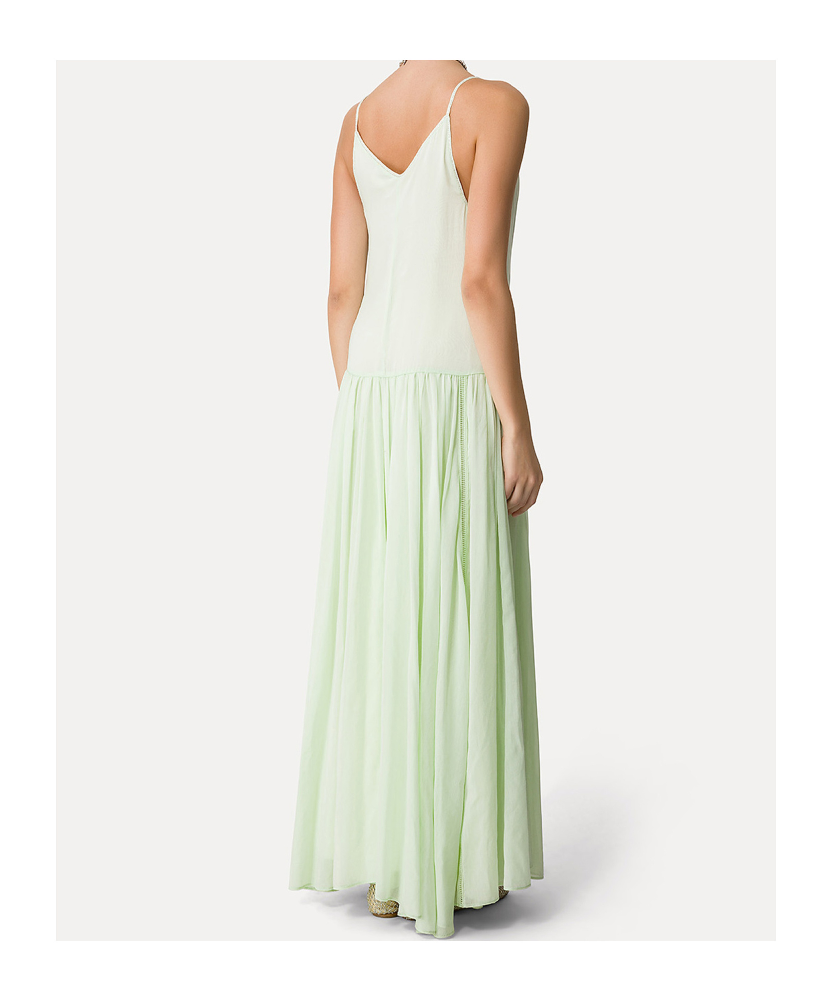 Forte Forte Voile Dress With Oniric Blossom Embroidered Detailing