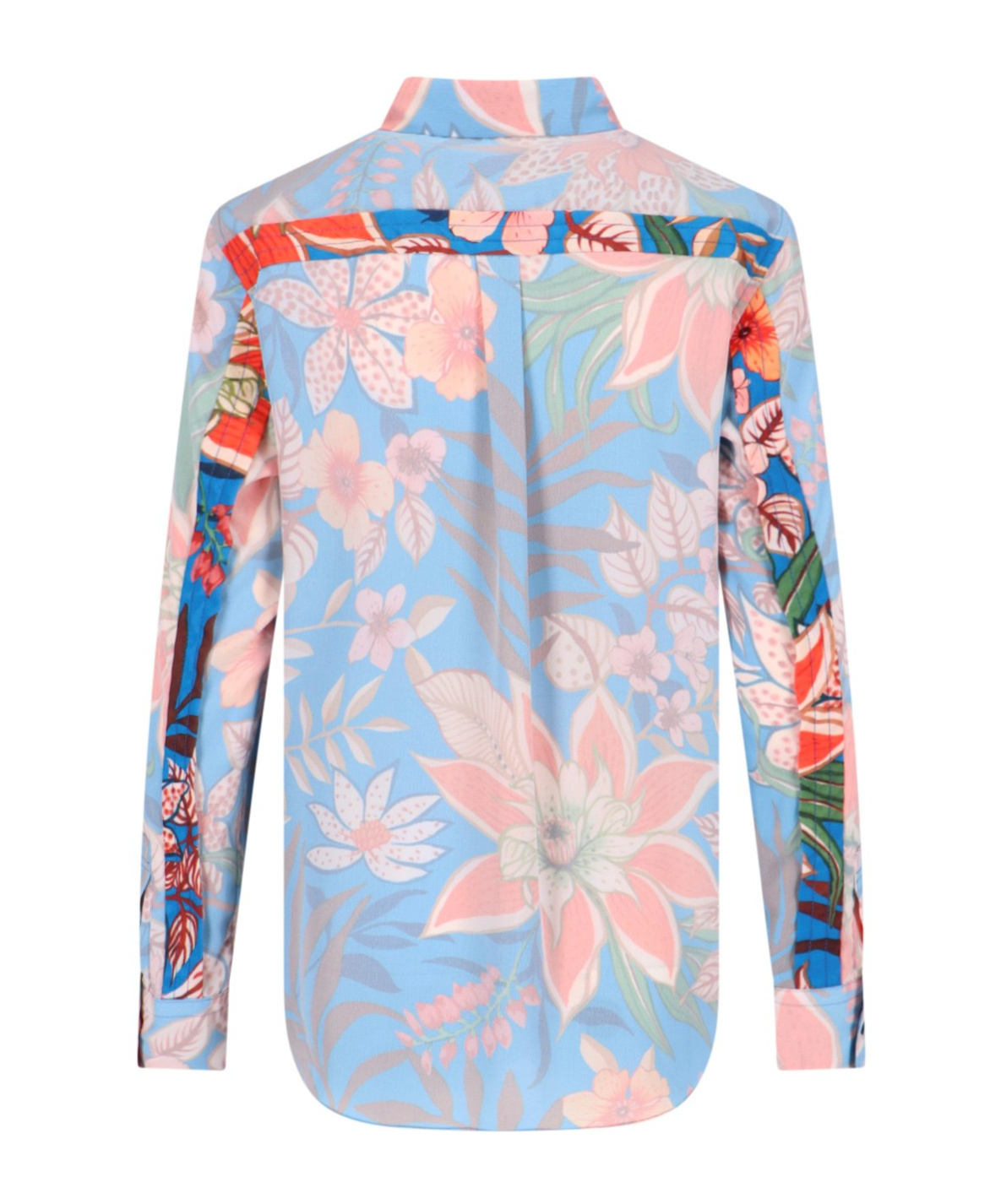 COMME DES GARÇONS LAPEL LONG-SLEEVED SHIRT 
