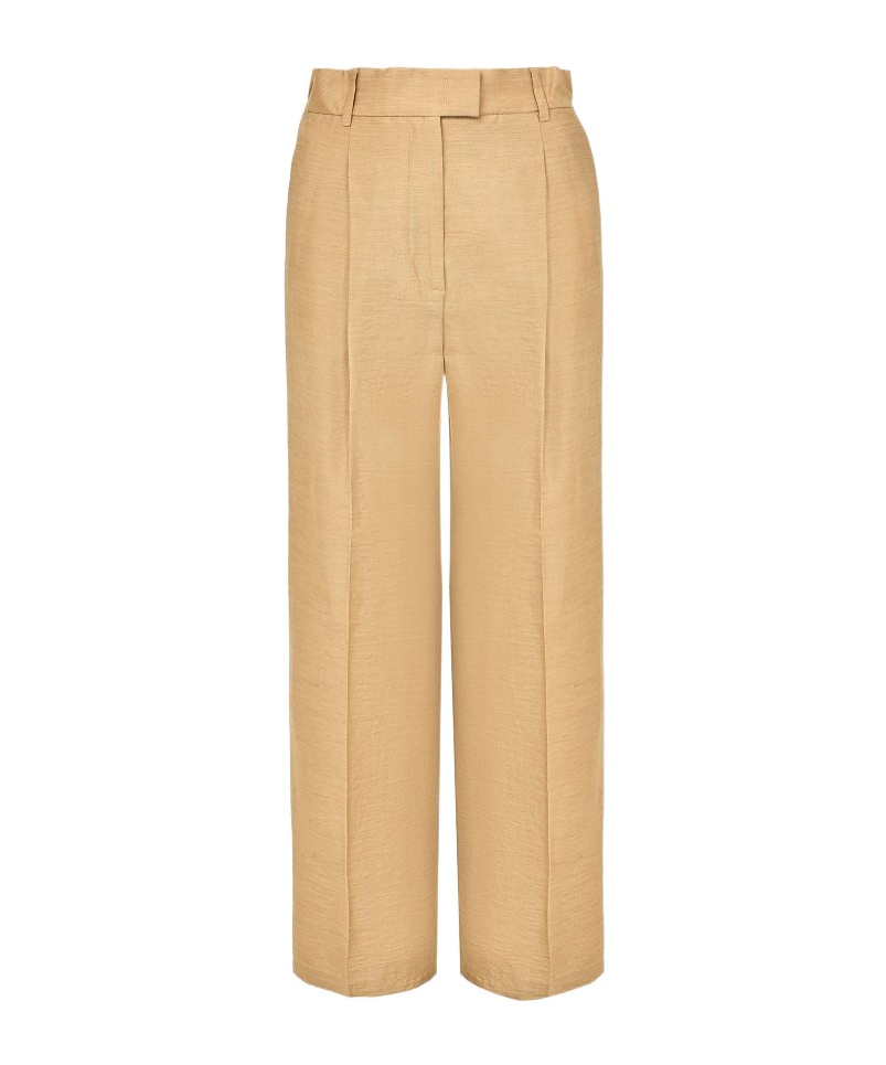 MAX MARA BELT LOOPS SLACKS
