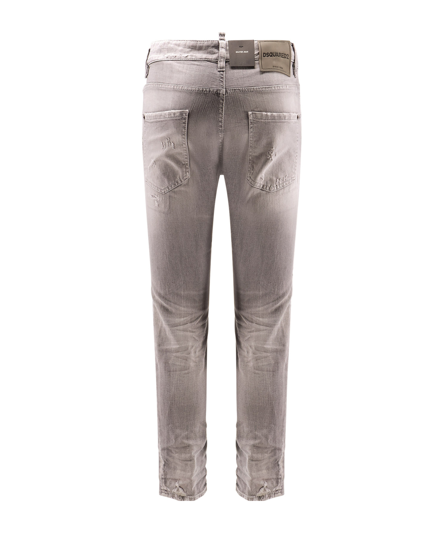 Dsquared2 Skater Jeans With Destroyed Effect