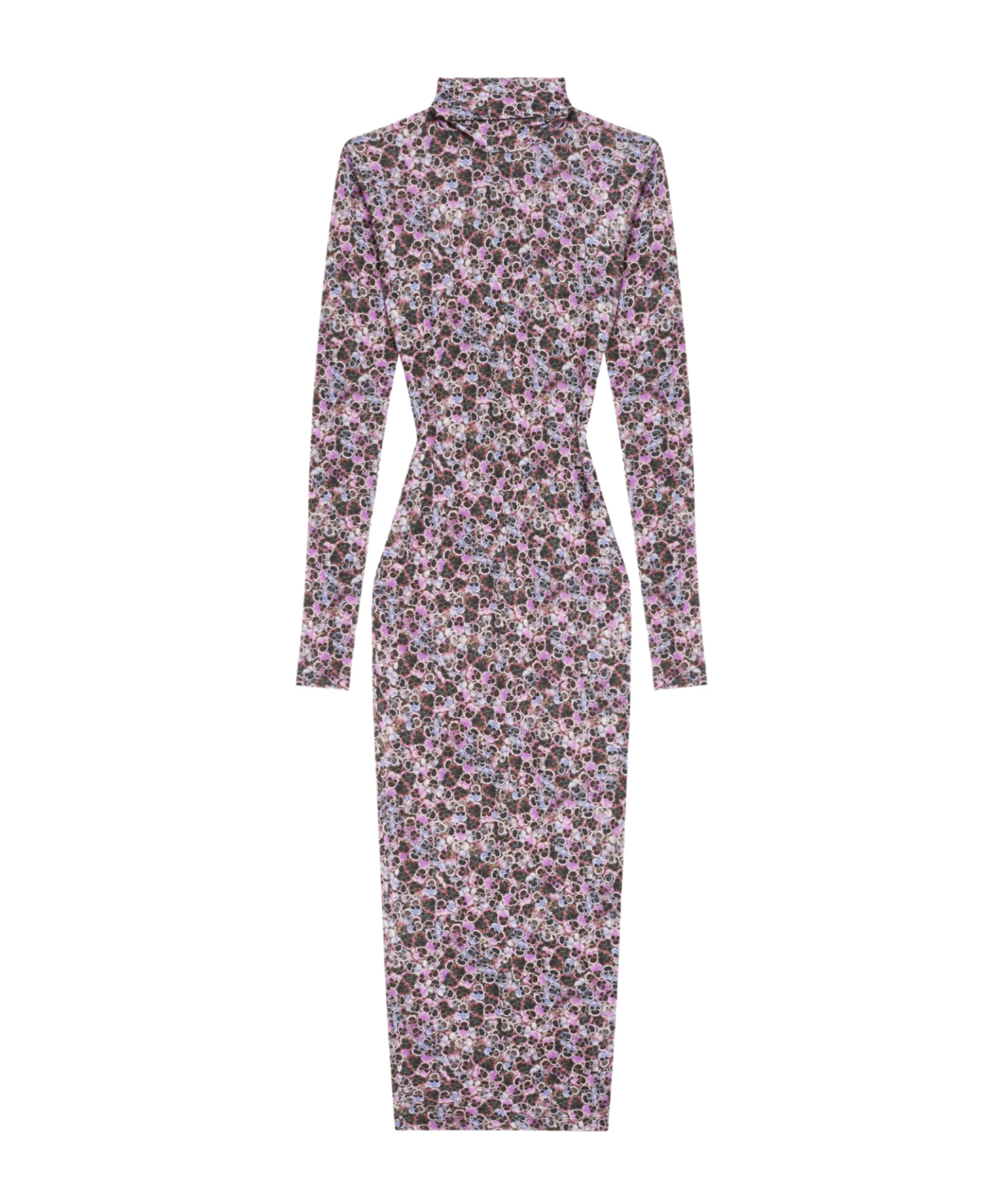 Shop Isabel Marant Vanessa Dress In Gray
