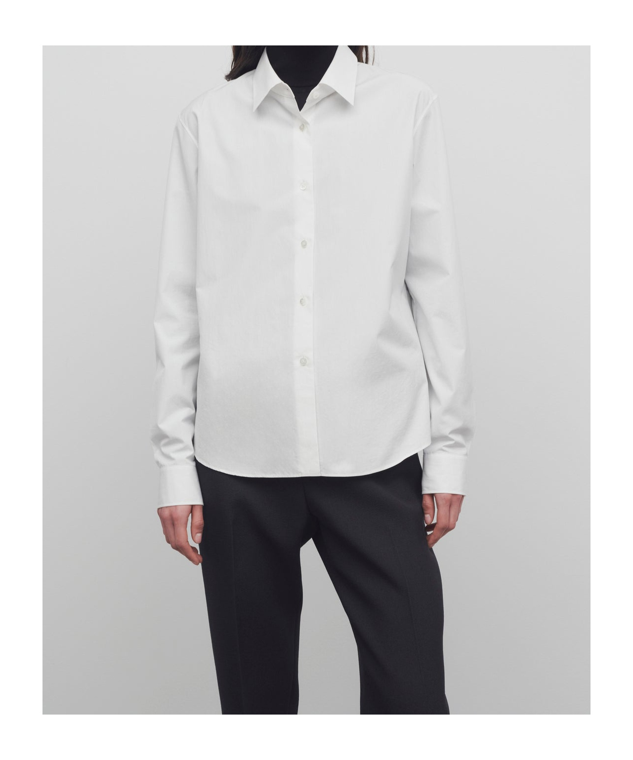 The Row Metis Shirt In White