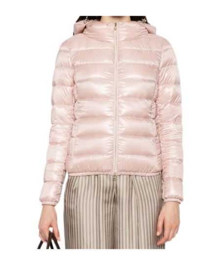 Herno Zippered Quilted Down Jacket