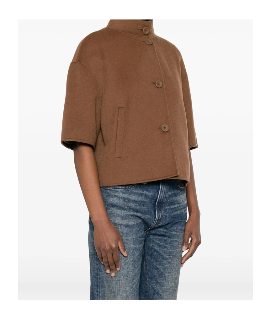 Max Mara Stand Collar Casual Jacket