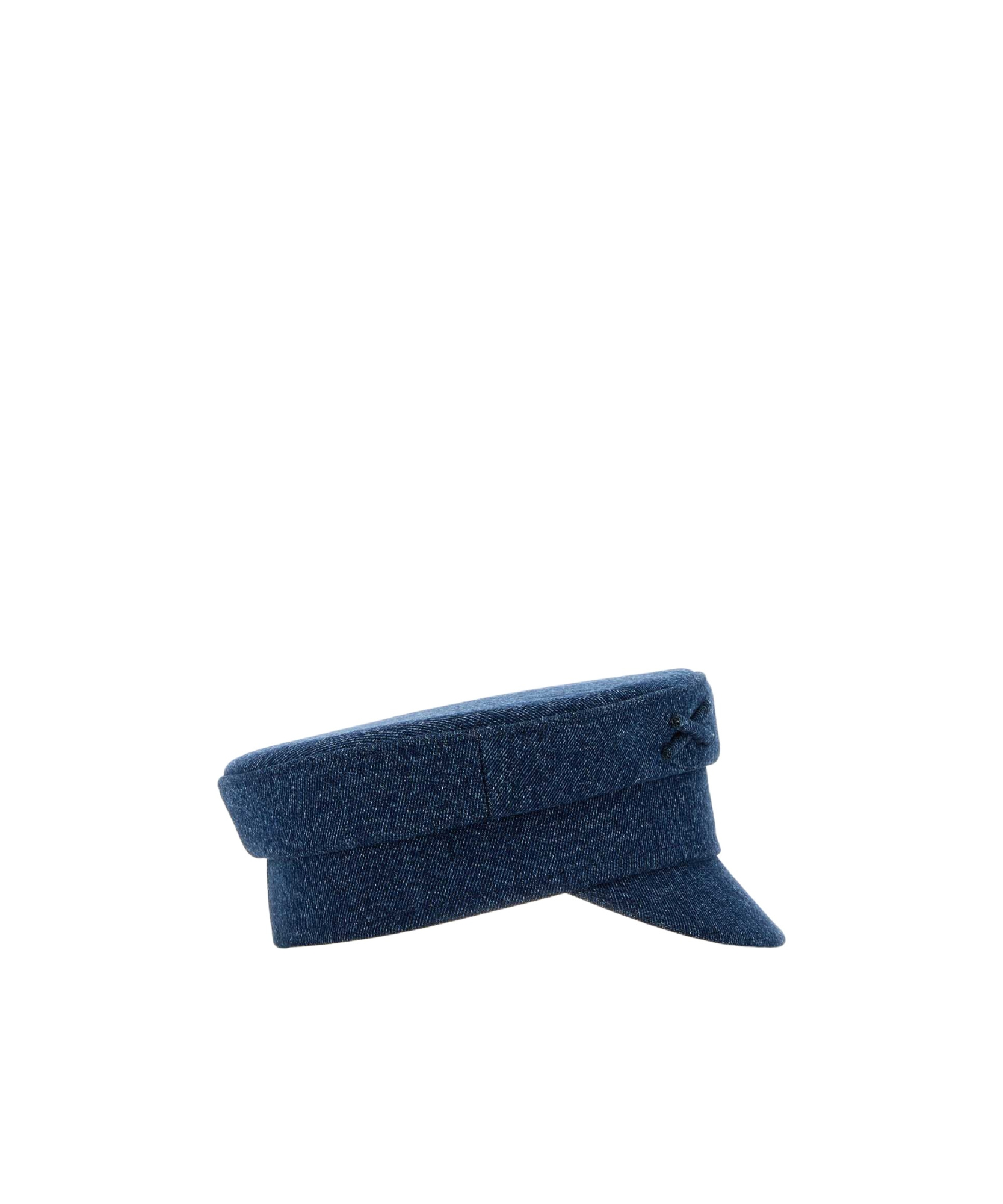 Ruslan Baginskiy Structured Cap Featuring Fine Embroidered Logo In Blue