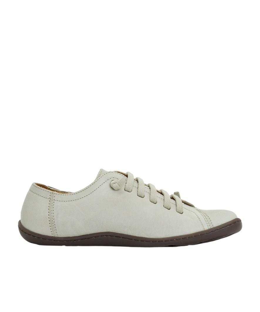 Camper Lacing Casual Shoes In Gray