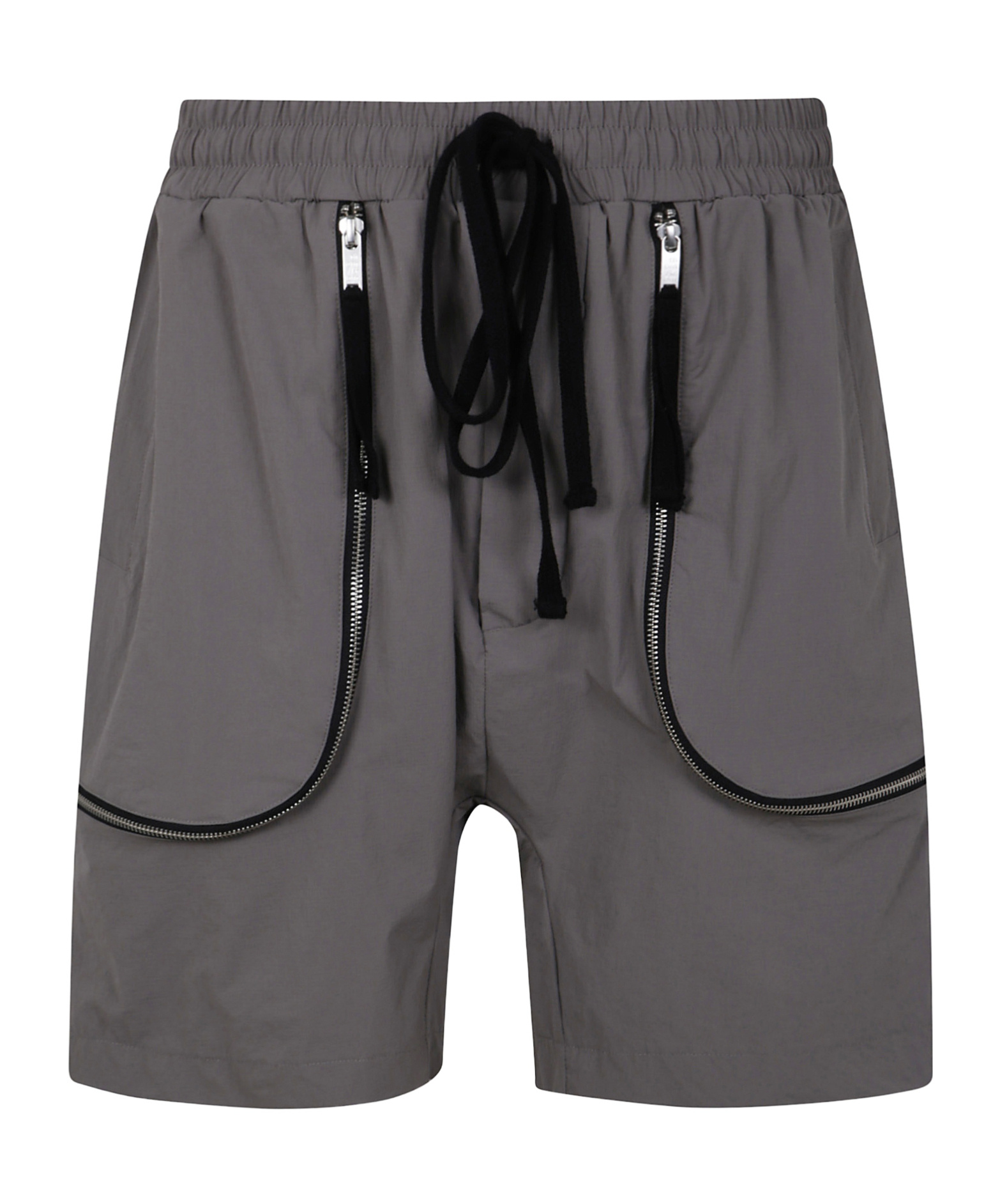 Thom Krom Ripstop Shorts In Gray