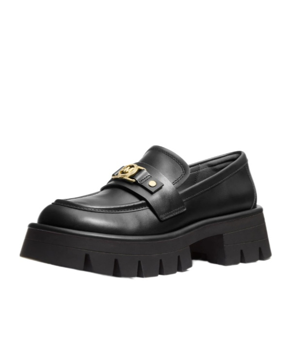 Michael Michael Kors Mandy Loafers In Black