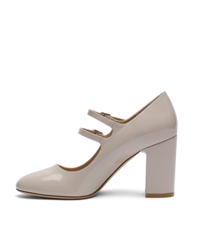 Shop Stuart Weitzman Round Head High Heels In Nude