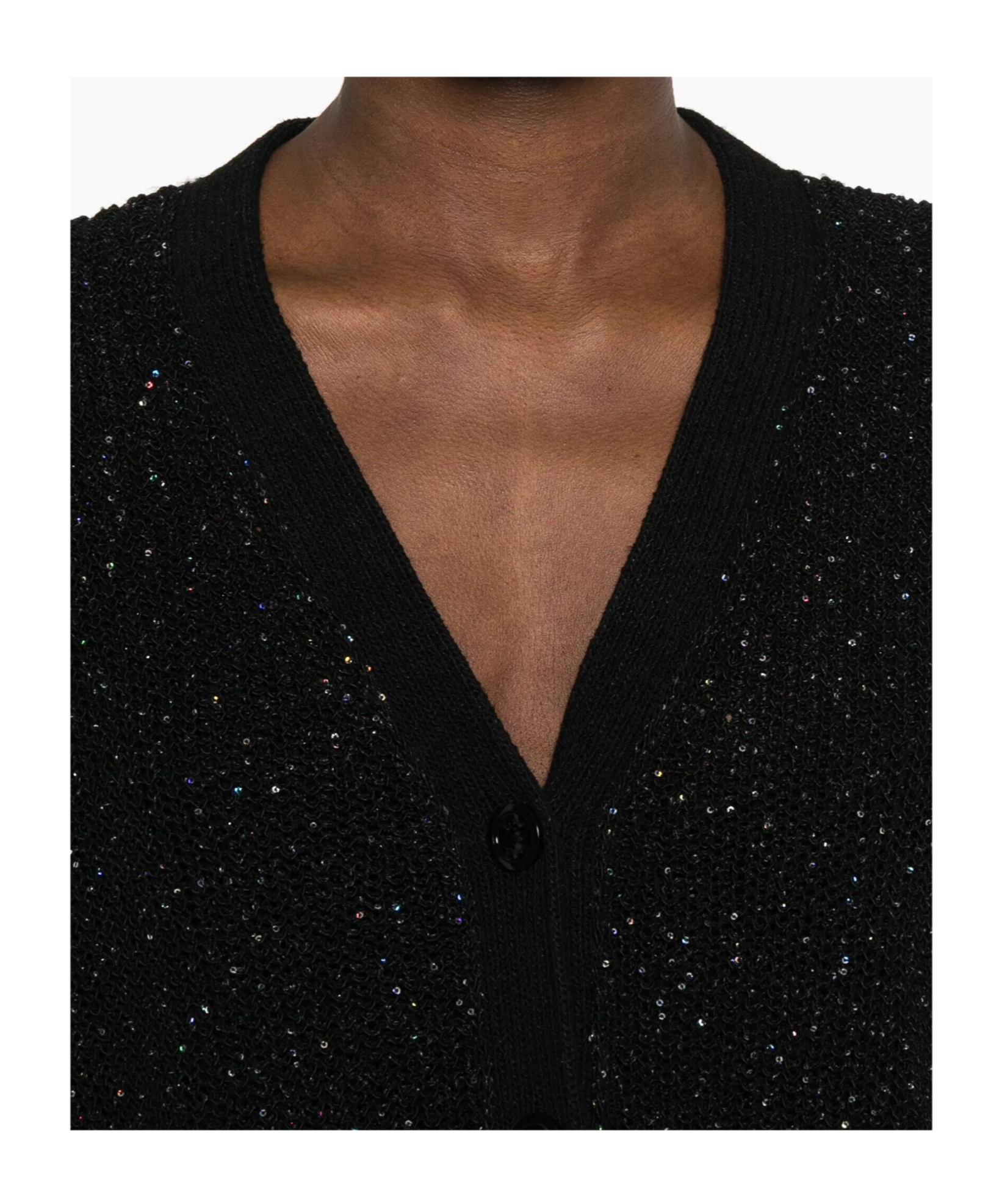 Herno Sequined Cardigan