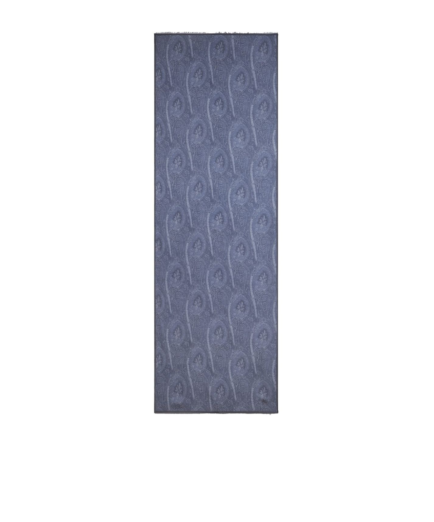 Etro Paisley Scarf In Gray