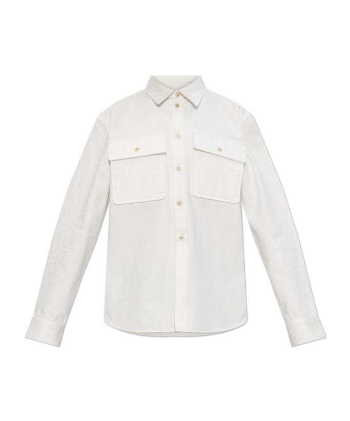 JIL SANDER JIL SANDER BUTTONED DENIM SHIRT