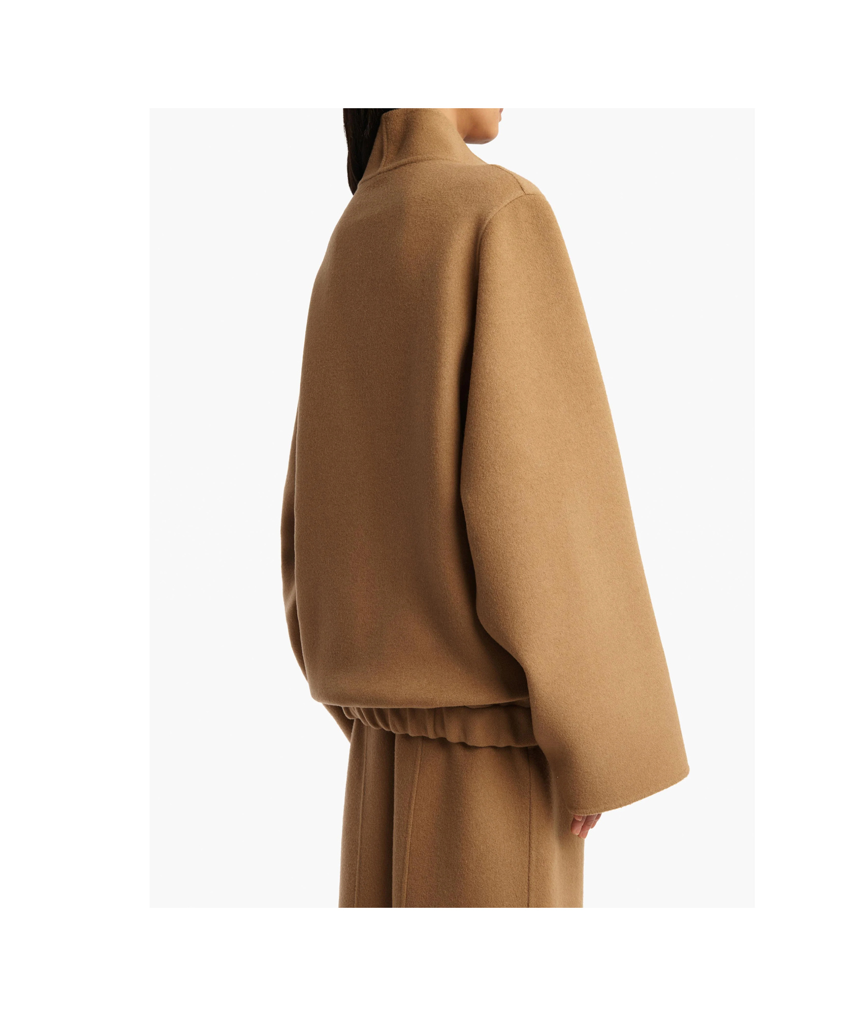 Khaite Garret Jacket In Brown